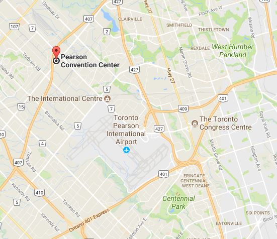 Pearson Convention Centre