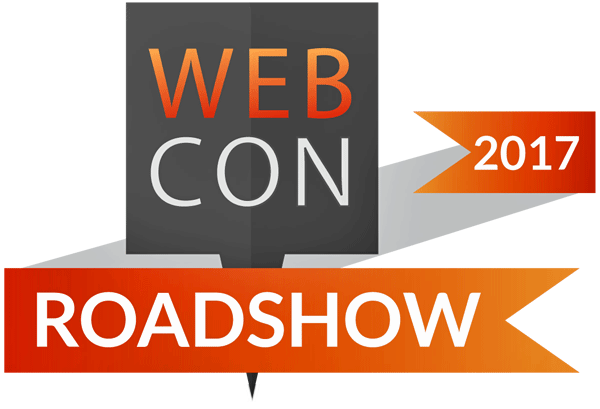 WEBCON Roadshow